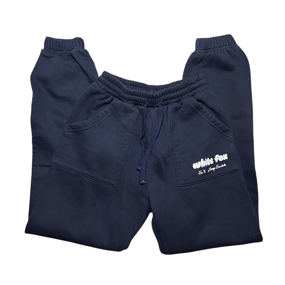 White Fox Boutique Era 8 Sweatpants Nautical Size XXS